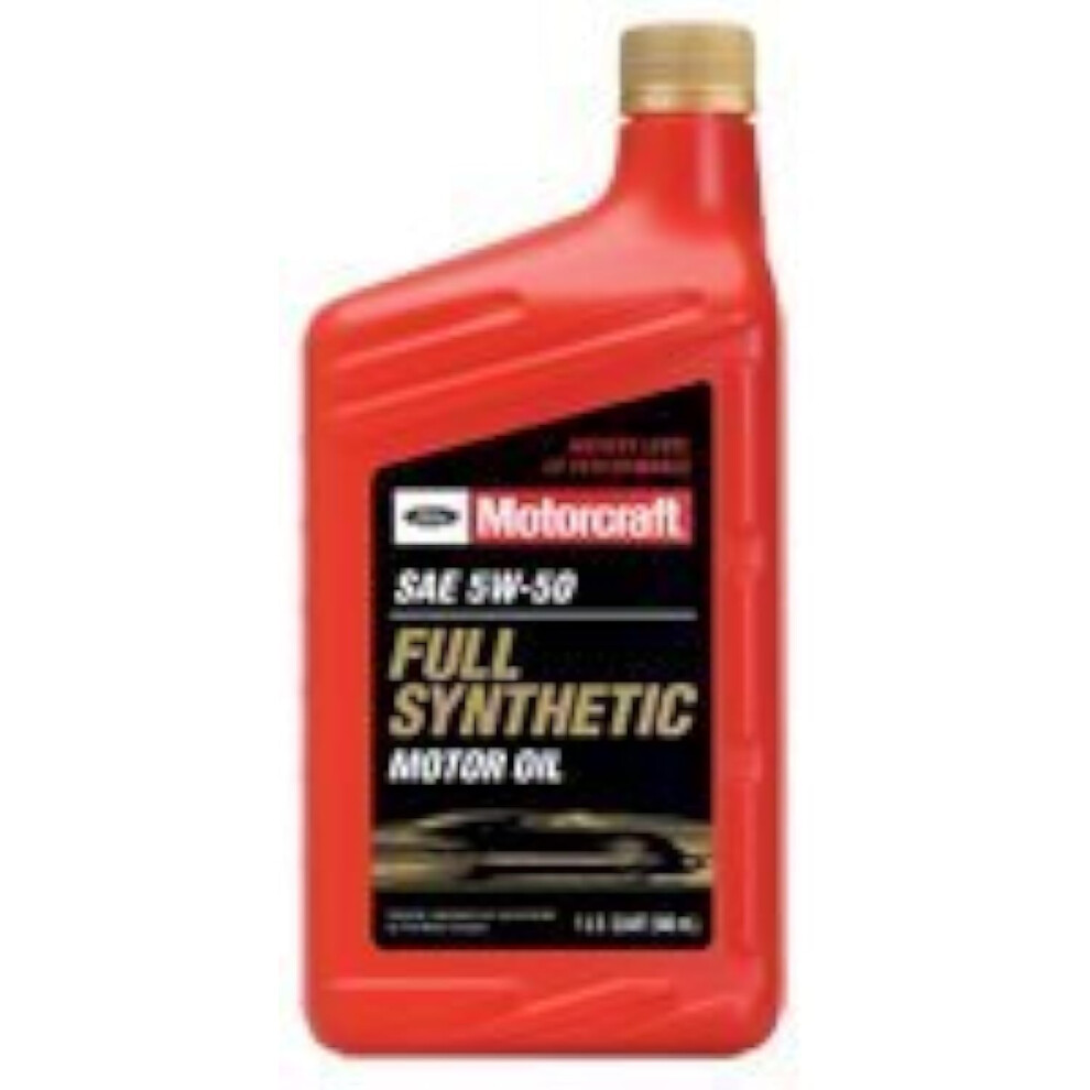 5w50 Ford Motorcraft XO5w50QGT Full Synthetic Motor Oil 12 qt case