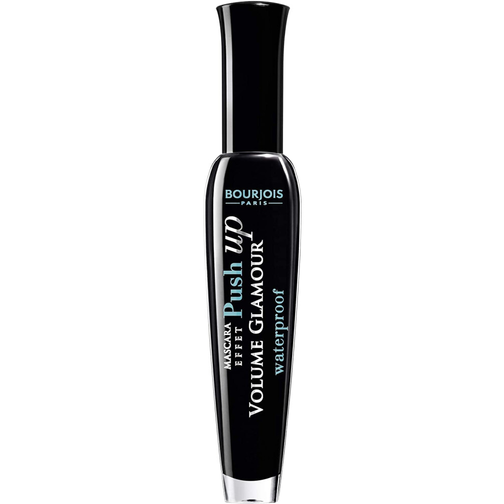 Bourjois Volume Glamour Push Up Waterproof No 71 Black Mascara for Women  024 Ounce