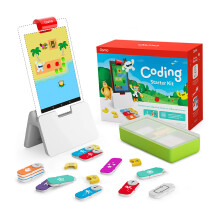 OsmoCoding Starter Kit for Fire Tablet3 Educational Learning Games Ages 510Learn to Code Coding Basics Coding PuzzlesSTE