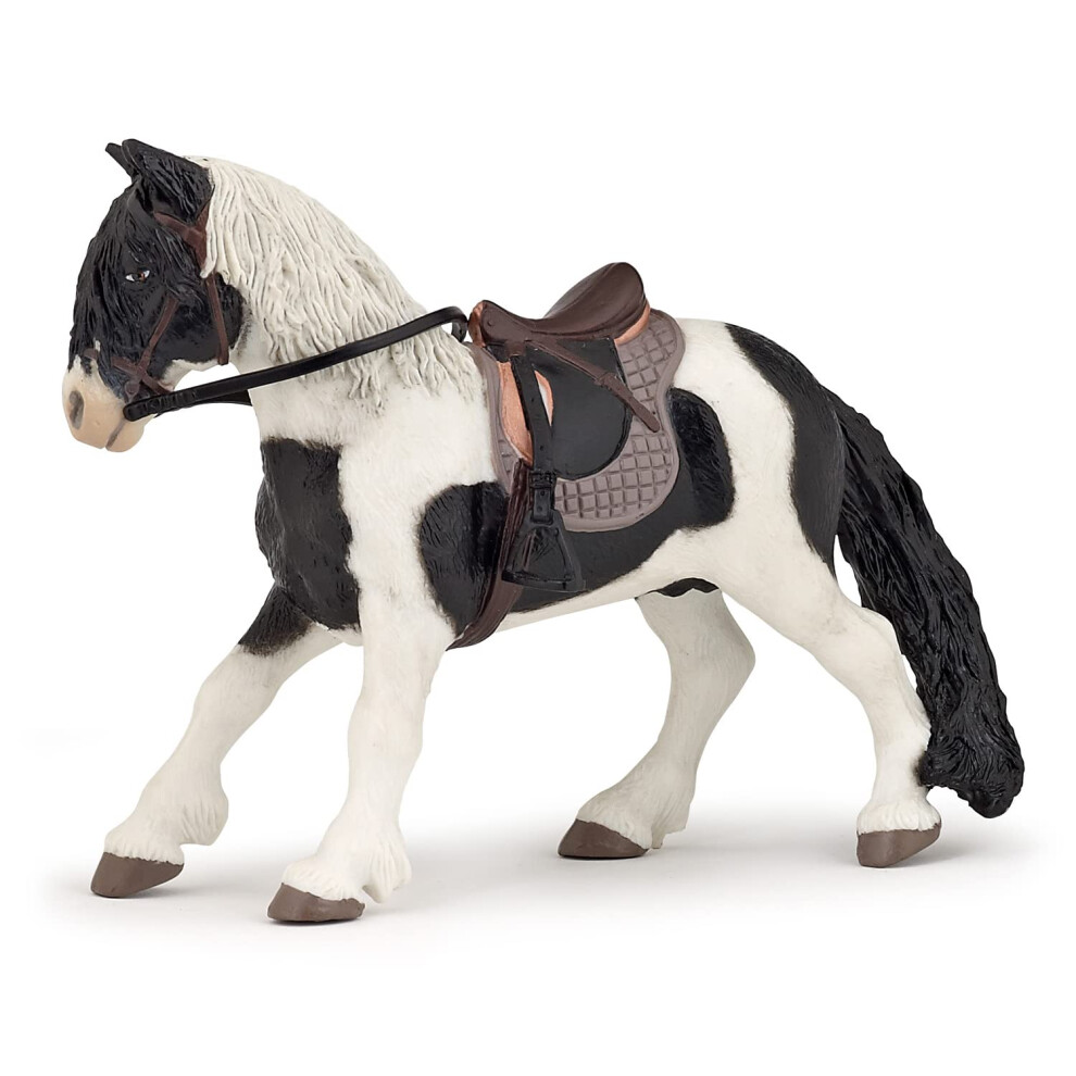 Papo Pony with Saddle Figure