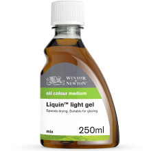 Winsor & Newton Liquin Light Gel Medium, 250ml (8.4-oz) Fles