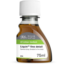Winsor & Newton Liquin Fine Detail Medium, 75ml (2.5-oz) Fles