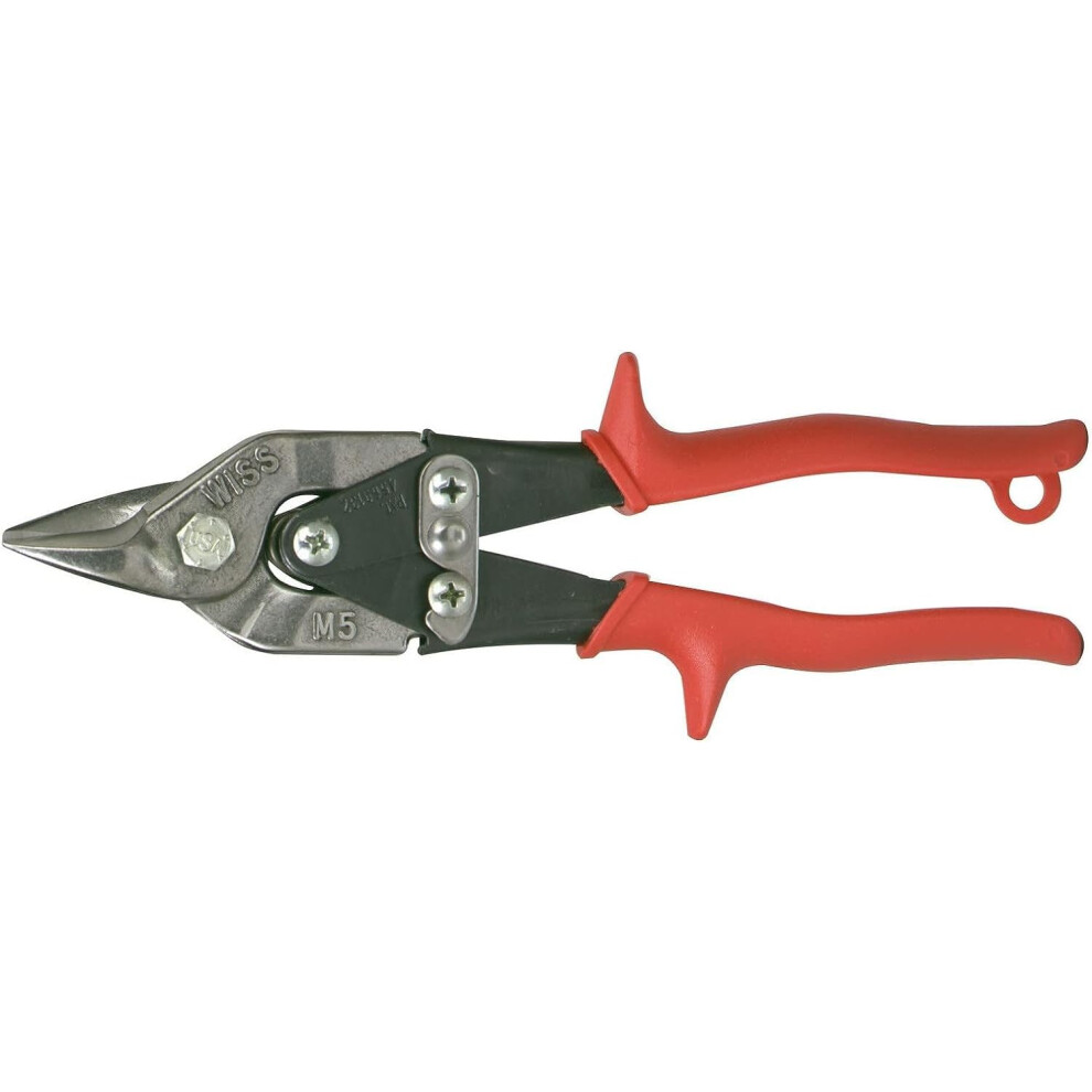 Crescent Wiss 914 Metalmaster Bulldog Snips M5R Red