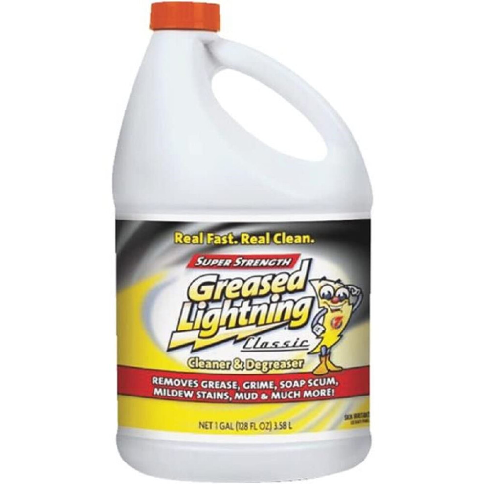 Homecare Labs Greased Lightning 204HDT All Purpose CleanerDegreaser 128 oz 1