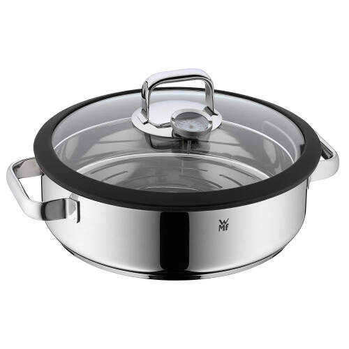 WMF Steam Cooker  Silver  28 cm