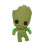 Marvel Marvel Guardians of The Galaxy Groot 3D Foam Magnet Multicolored 3 1