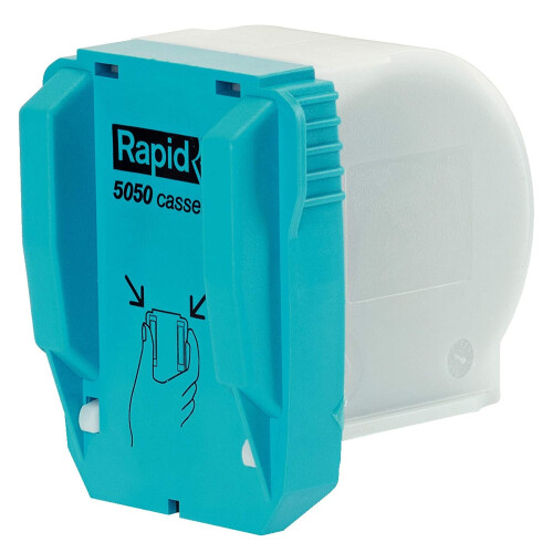 Rapid Rapid 5050 Cassette of 5000 Staples Ref 20993500