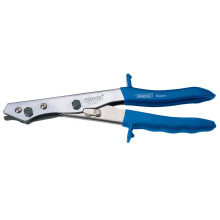 Draper 35748 Expert Hand Nibbler for Metal Sheet Plastic Blue 250 mm