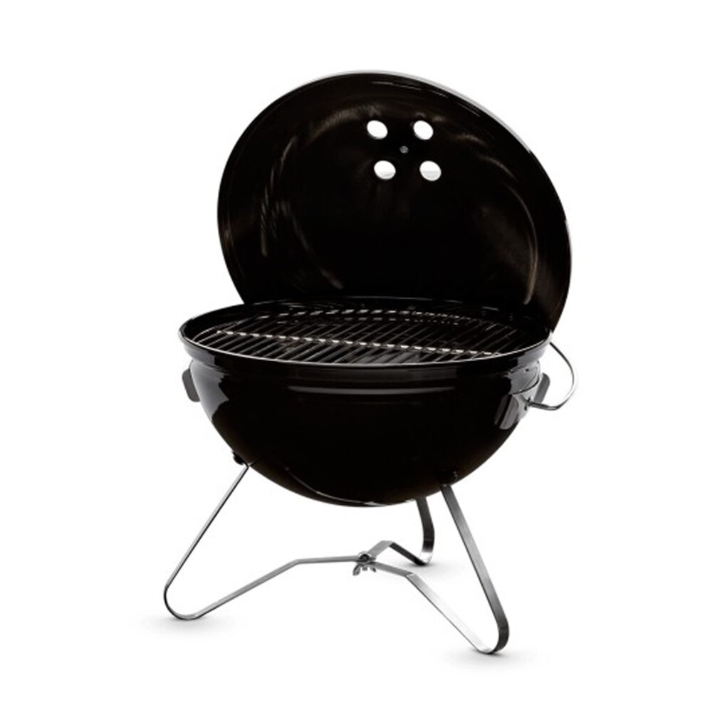 Weber Smokey Joe 14Inch Portable Grill  Black