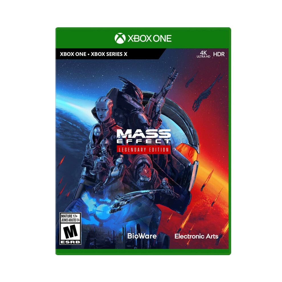 Mass Effect Legendary Edition Import