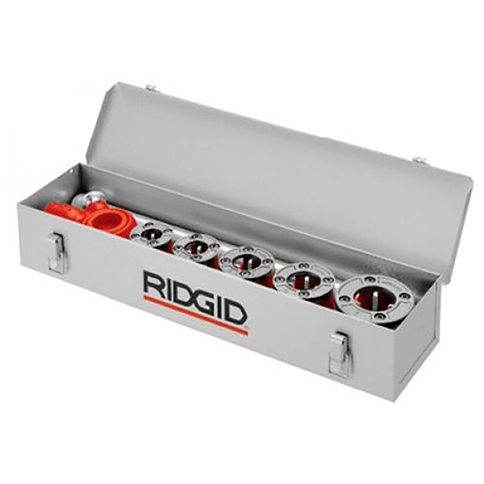 Ridgid 38605 Metal Carrying Case for Threader and Die Heads