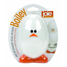 MSC International Joie Boiley Microwave Egg Cooker White