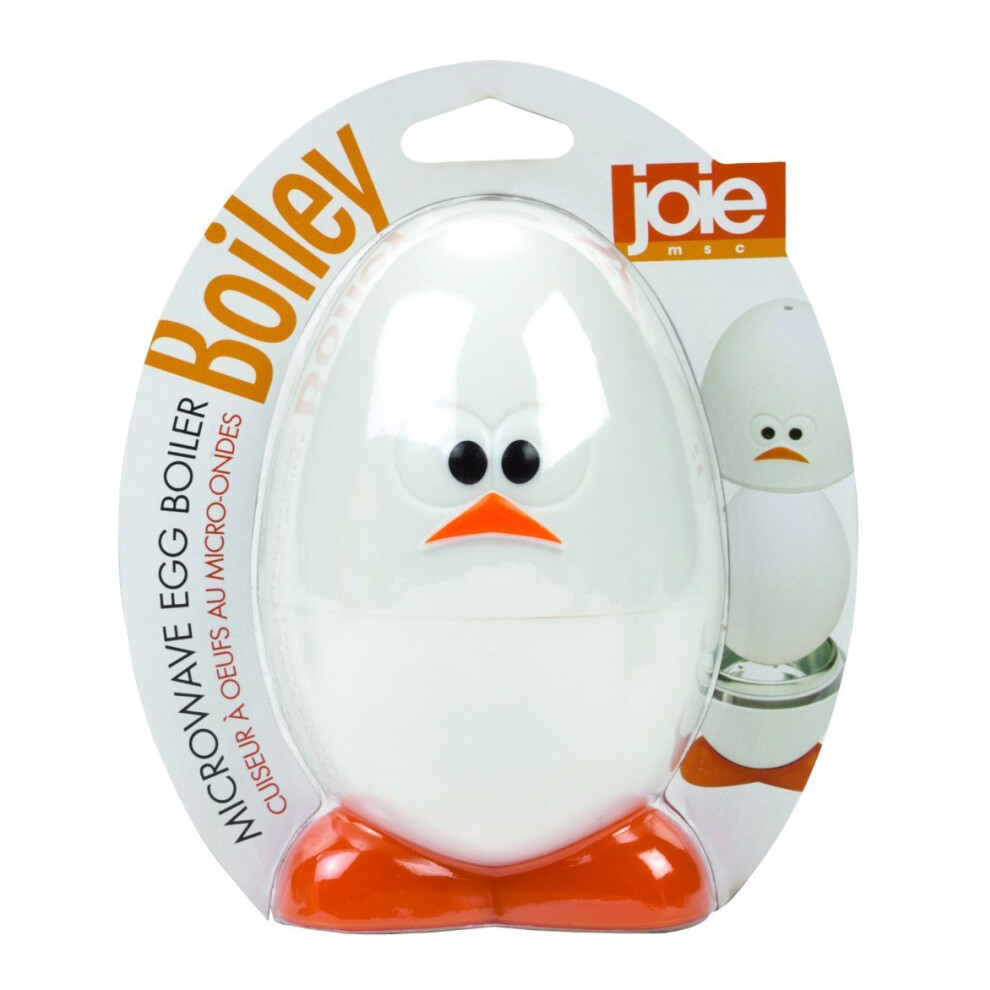 MSC International Joie Boiley Microwave Egg Cooker  White