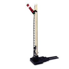 Hornby Single Home Signal Display OO Scale Model Train Track Accessory R171 Small White Red