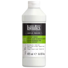 Liquitex Professional Fluid Medium  473ml 16oz  SlowDri Blending