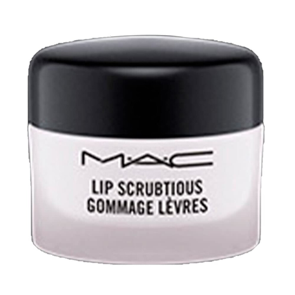 MAC Cosmetics Lip Scrubtious 04 oz 14 mL Sweet Vanilla 04 oz 14 mL