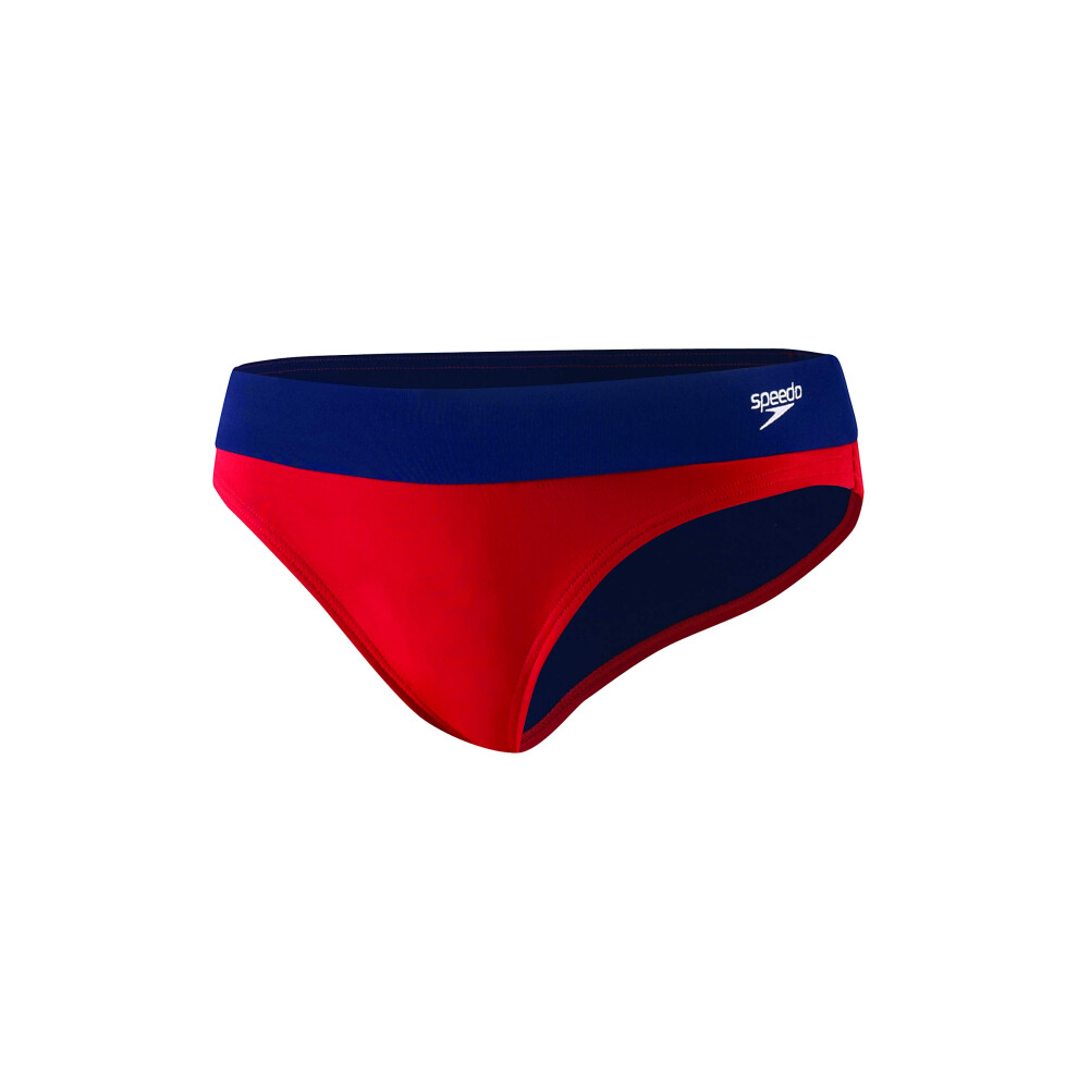 Speedo Womens Guard Swimsuit Bottom Endurance Hipster   Us Red  Medium