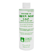 COSCO Savon Vert Liquide Pur pour Transfert de Tatouage, 8 Fl Oz