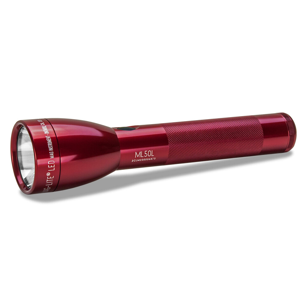 Maglite ML50L LED 2Cell c Flashlight in Display Box  Red