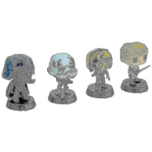 Funko POP Star Wars Retro Series Darth VaderStormtrooperC3PO Luke Skywalker 4 Pack