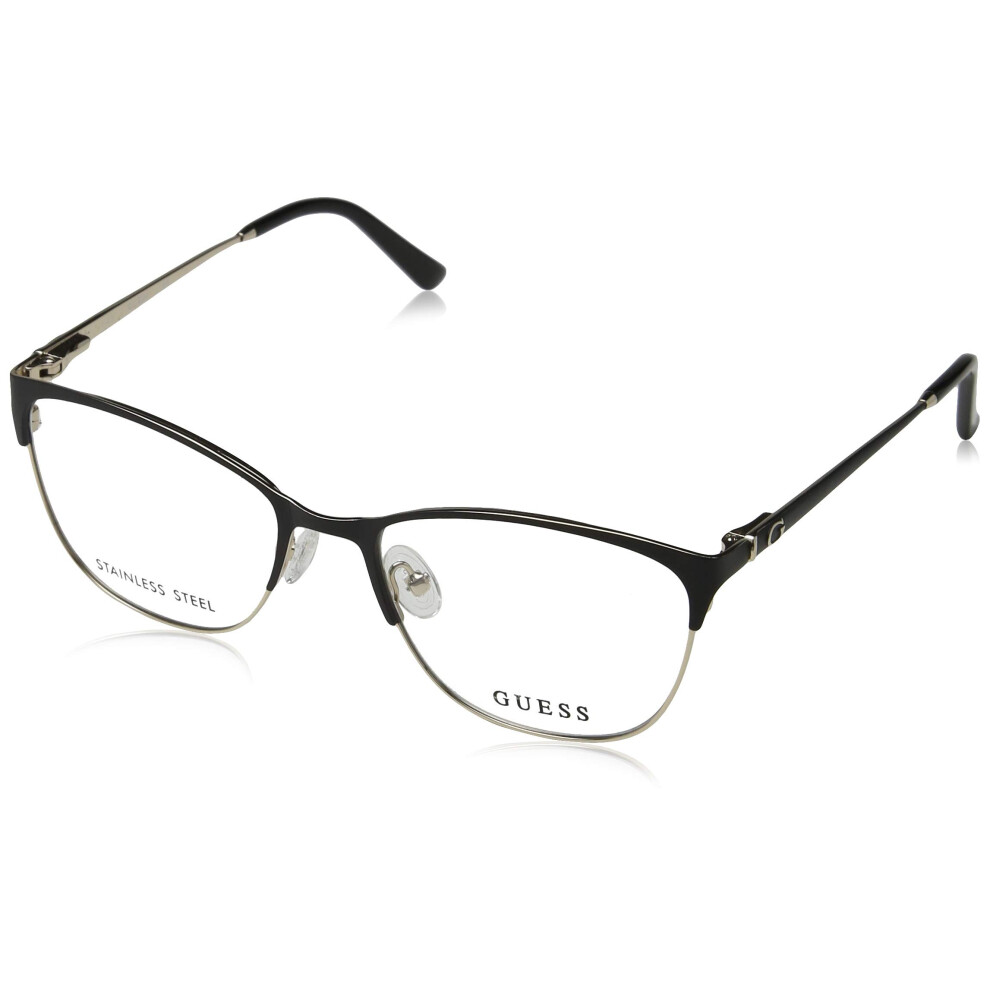 Guess GU 2583 002 53mm Black Eyeglasses