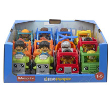 Fisher-Price - Little People Fahrzeuge mit Figur - Zufälliges Modell - HPX84 - Ab 12 Monaten