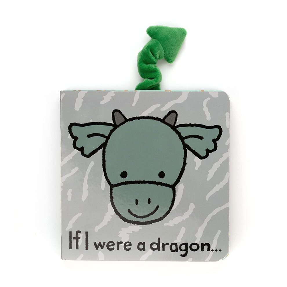 Jellycat If I Were a Dragon Board Book