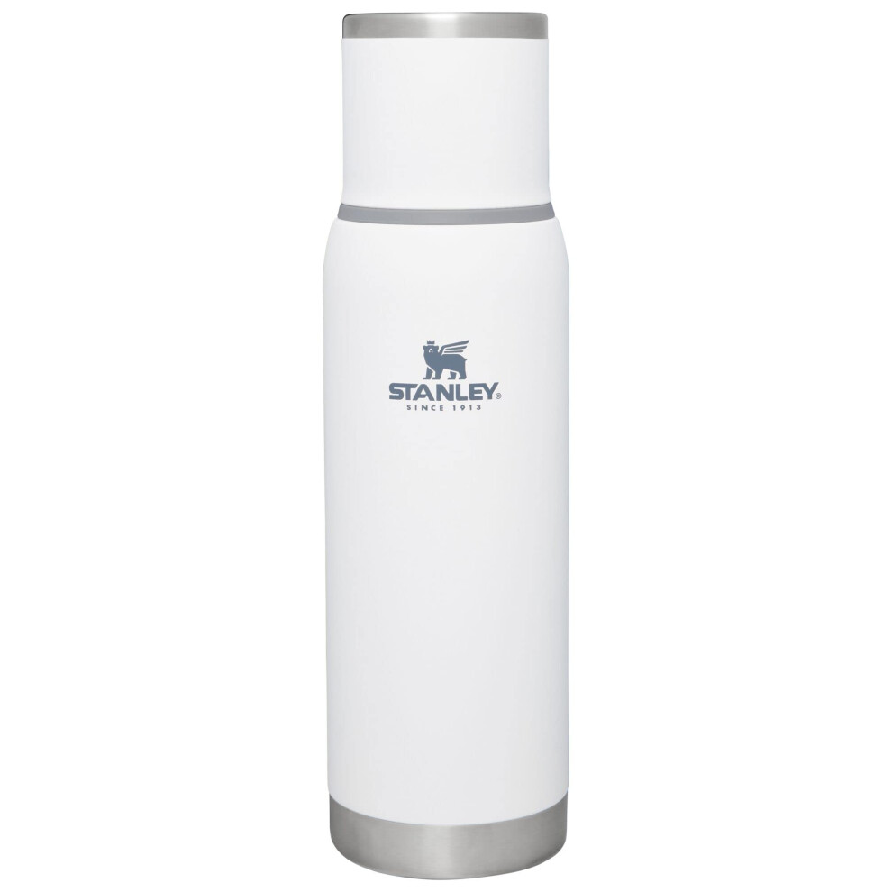 Stanley Adventure To Go Insulated Travel Tumbler  11QT  LeakResistant Stainless Steel Insulated Bottle with Insulated Cup Li