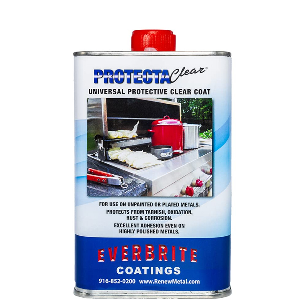 ProtectaClear 16 Oz Clear  Protective Coating for Metal Pint