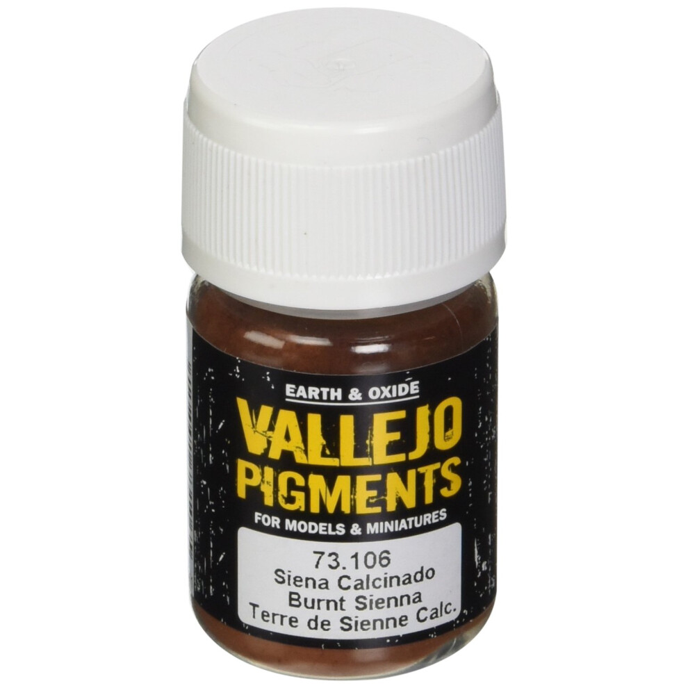 Vallejo Burnt Siena Pigment  30ml