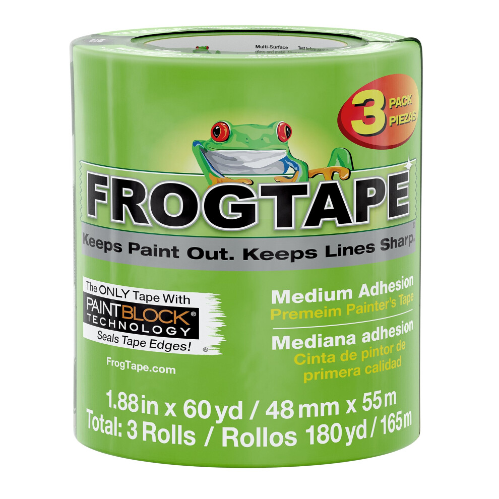 Shurtape Frogtape Multi-Surface Masking Tape 48Mm X 55M (3 Pack) 240661 - Image 5