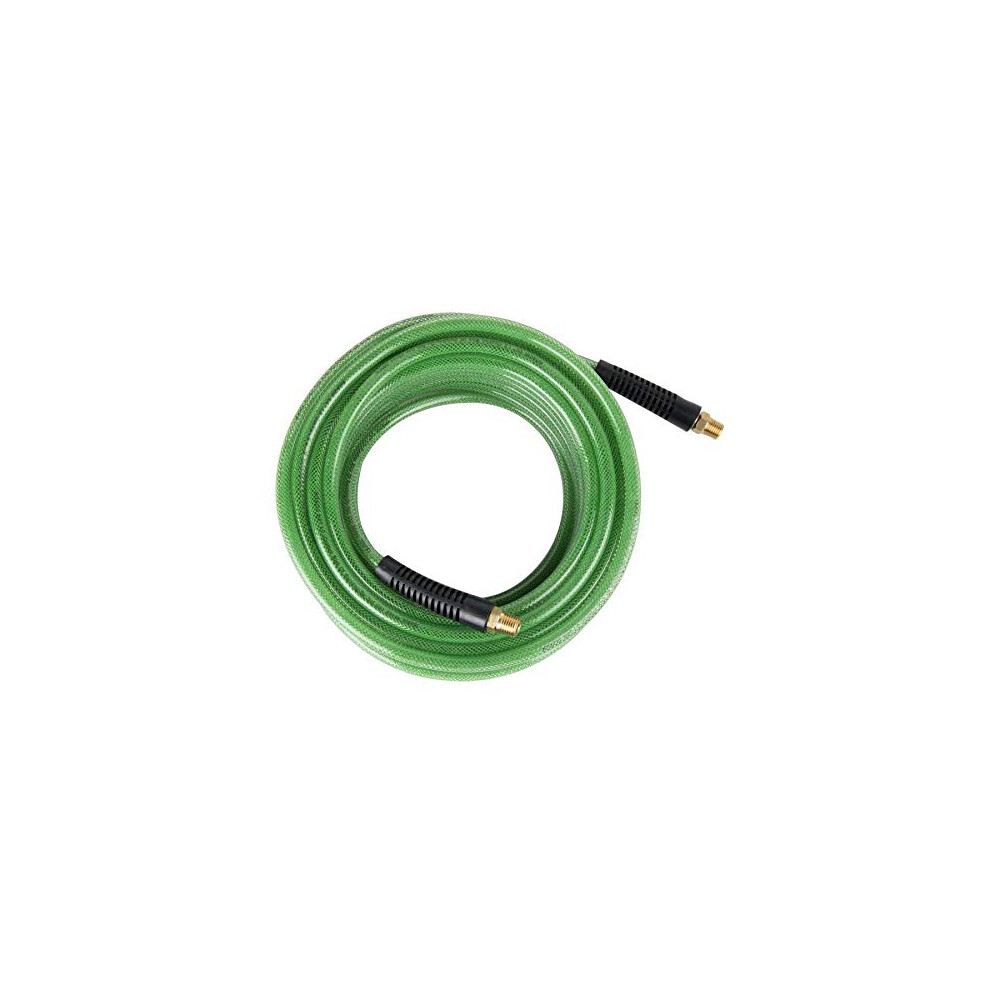 Metabo HPT Air Hose  14Inch x 50 Ft  Professional Grade Polyurethane  300 PSI 19412QPM