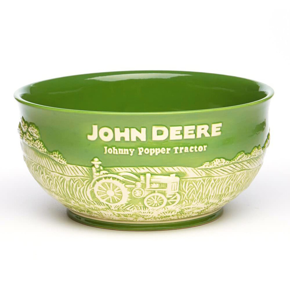 John Deere Large Popcorn Bowl