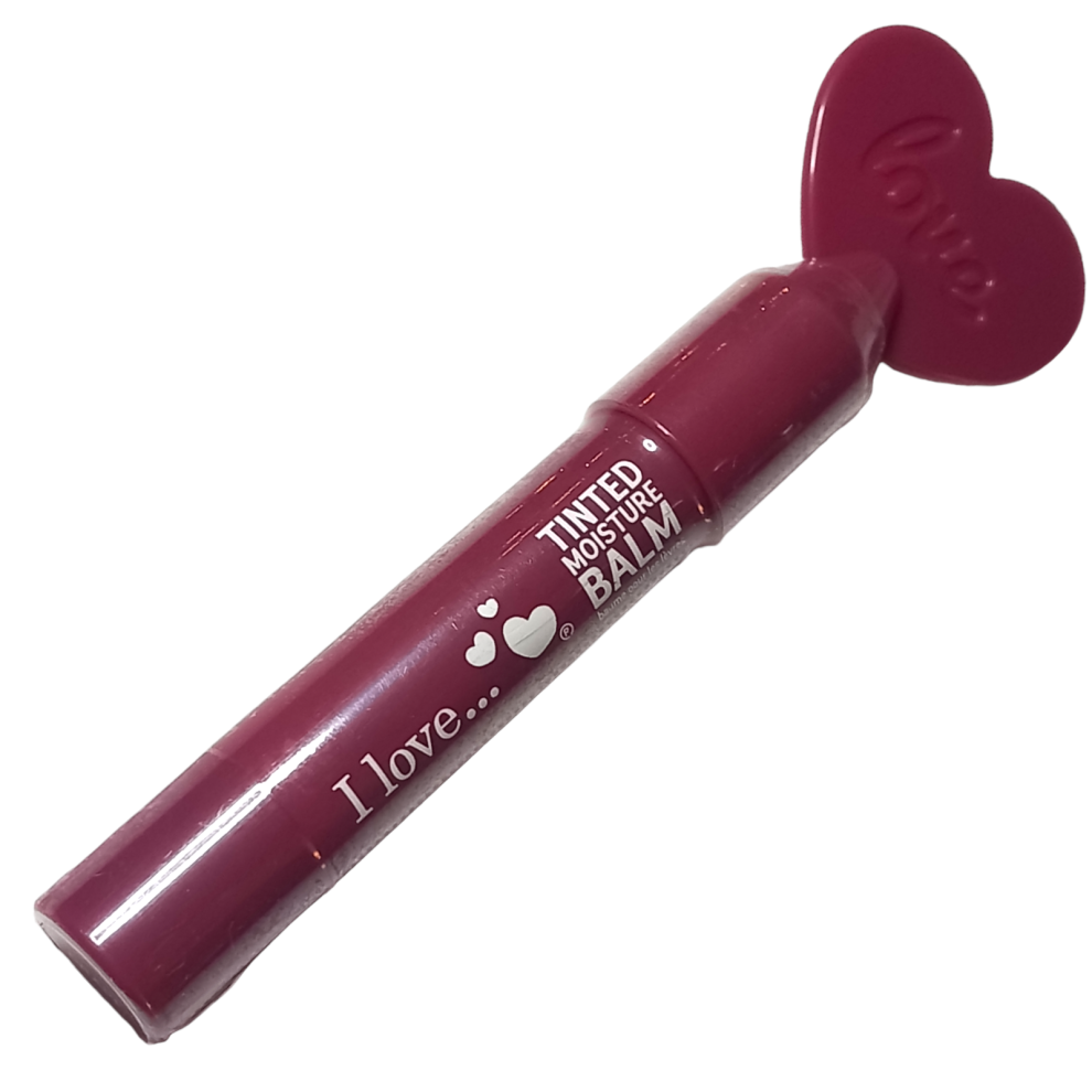 I LOVE TINTED MOISTURISING BALM - GRAPE