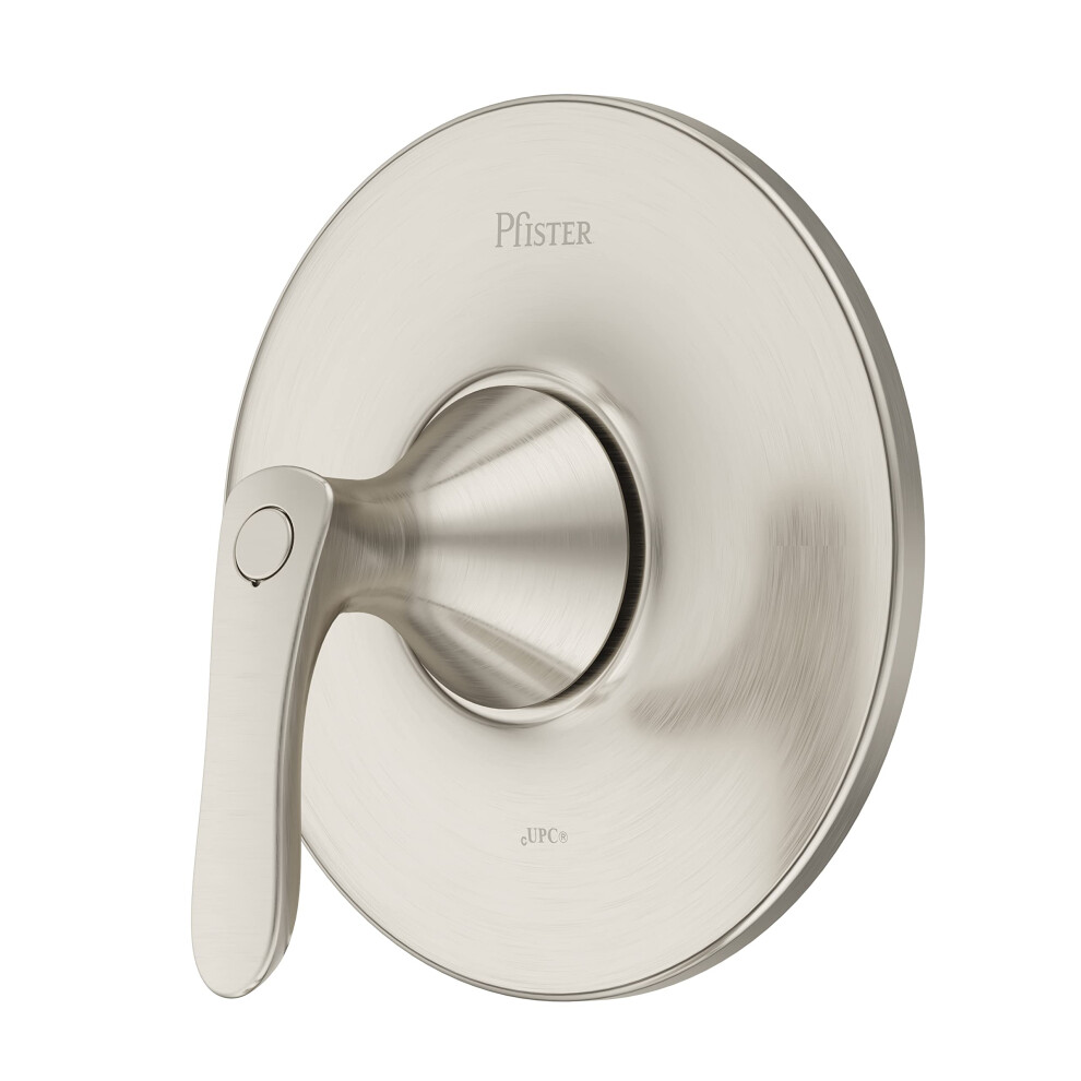 Pfister Weller Tub Shower Valve Only Trim Valve Not Included 1Handle Brushed Nickel Finish R891wrk 038877619841