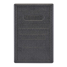 Cambro EPP180LID110 Cam GoBox Volledige Maat Toplader Deksel Zwart Verpakking van 1