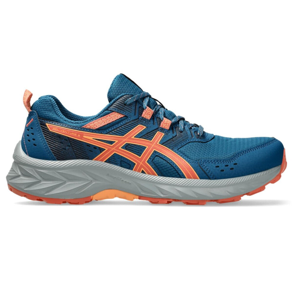 ASICS Womens GELVENTURE 9 Running Shoes  8  RICH NAVYDESERT RED