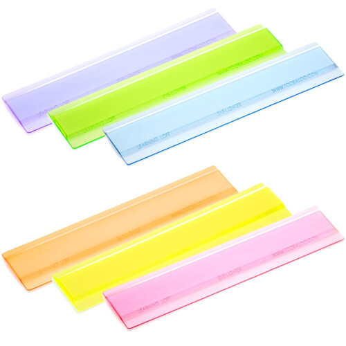 Eye Lighter | Surbrillance Colorée pour la Lecture | Paquet de 6 Assortis