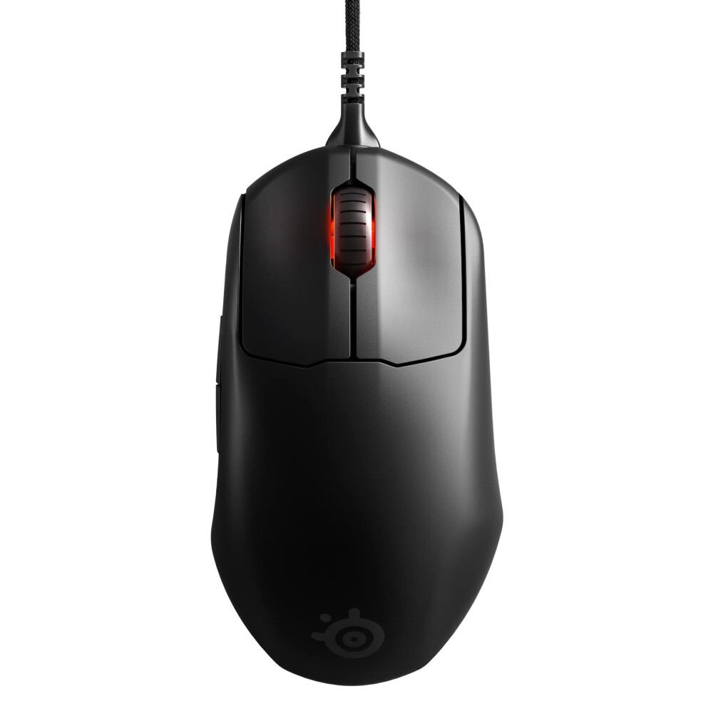 SteelSeries Prime  Esports Performance Gaming Mouse  18 000 CPI TrueMove Pro Optical Sensor  Magnetic Optical Switches