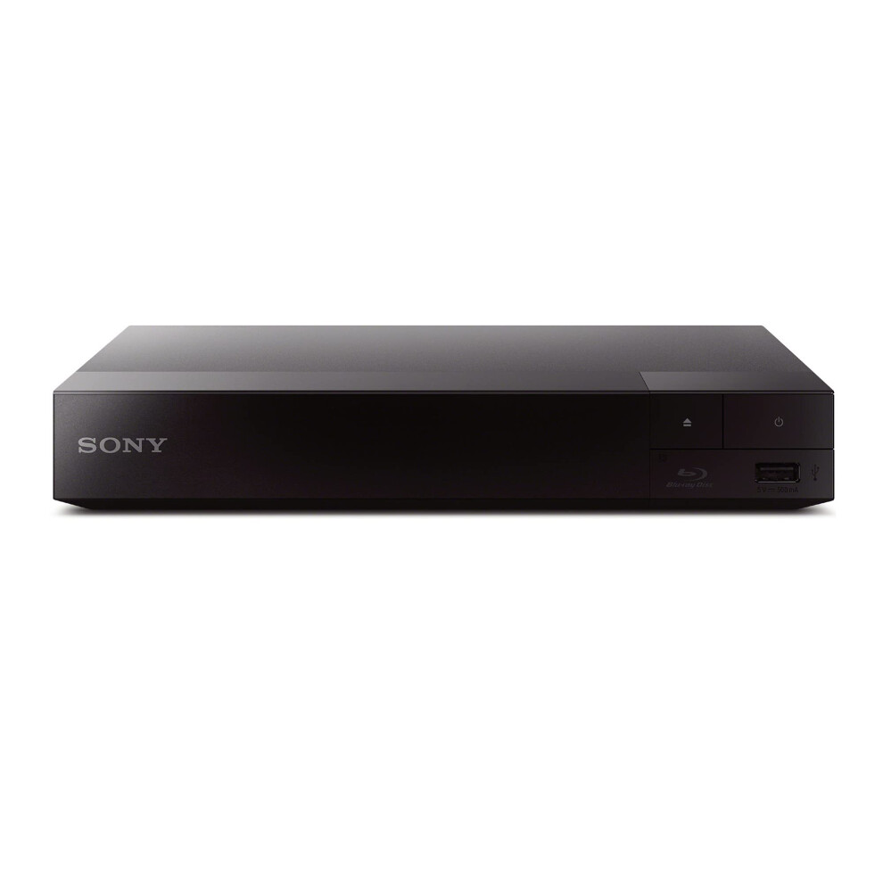 Sony BDPBX370 Streaming Bluray DVD Player with builtin WiFi  Dolby Digital TrueHDDTS and upscaling  with included HDMI cabl