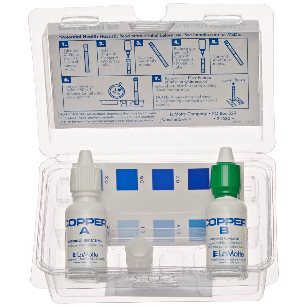 Lamotte Company 3619EC70 Test Kit Copper