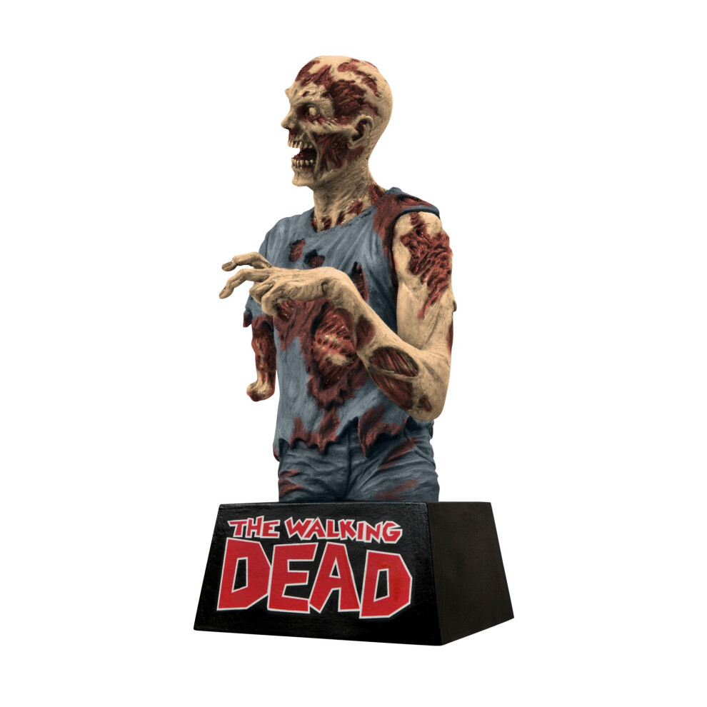 Diamond Select Toys The Walking Dead Zombie Vinyl Bust Bank