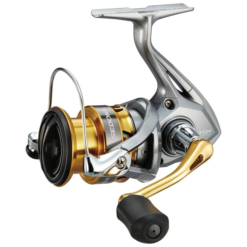 Shimano SEC3000HGFIC Sedona Fi Spinning Reel  3000 Reel Size  62 1 Gear Ratio  39 Retrieve Rate  Ambidextrous  Clam Package