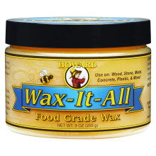 Howard Products WAX009 FoodGrade Wax 9 Ounce Pack of 1 Cream