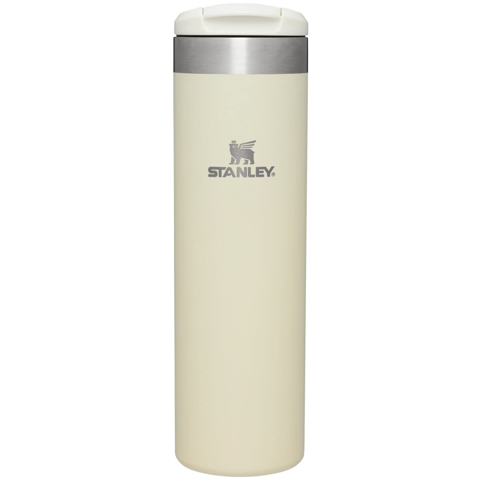 Stanley AeroLight Transit Bottle  Vacuum Insulated Tumbler for Coffee  Tea and Drinks with UltraLight Stainless Steel 20oz