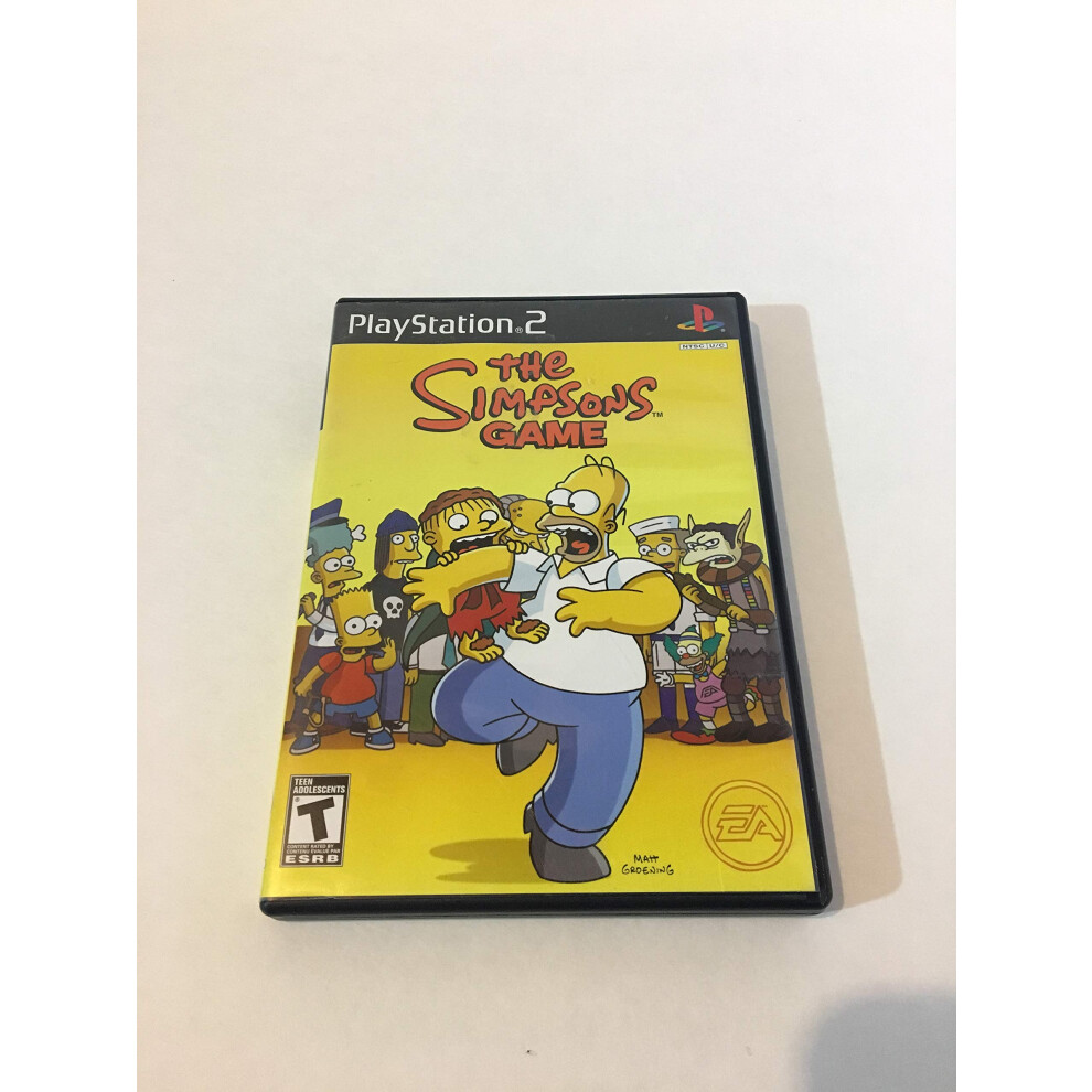 The Simpsons Game