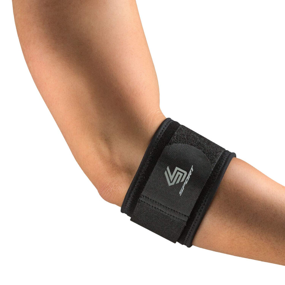 Shock Doctor Elbow Strap Blk LXL