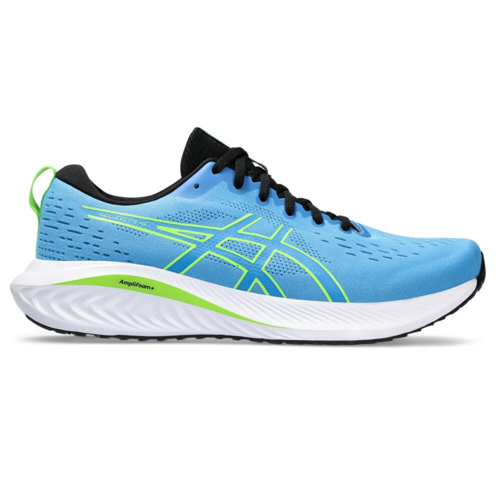 ASICS Mens GELEXCITE 10 Running Shoes  11  WATERSCAPEELECTRIC LIME