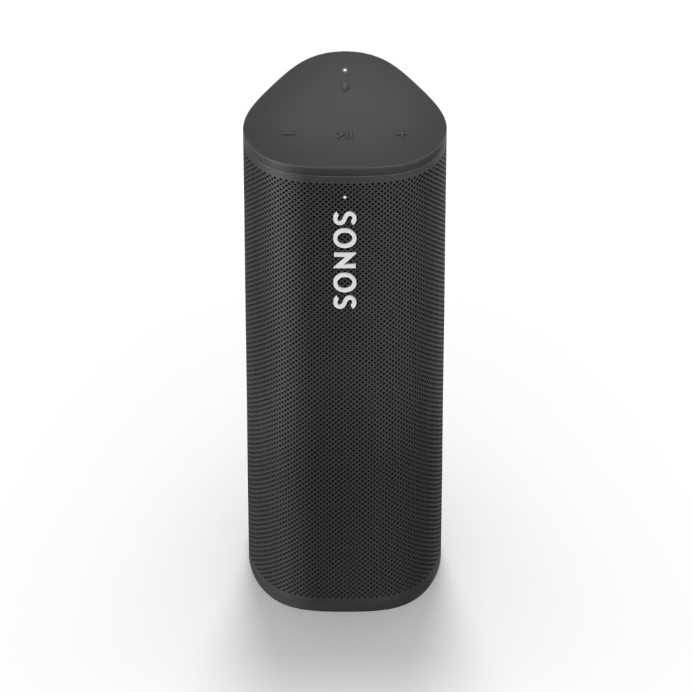 Sonos Roam  Black  Wireless Portable Bluetooth Speaker