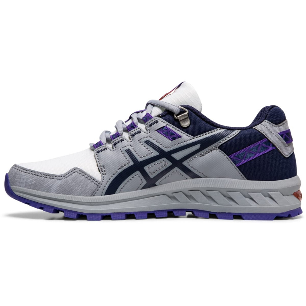 ASICS Womens GELCitrek Shoes  85  WHITEPEACOAT